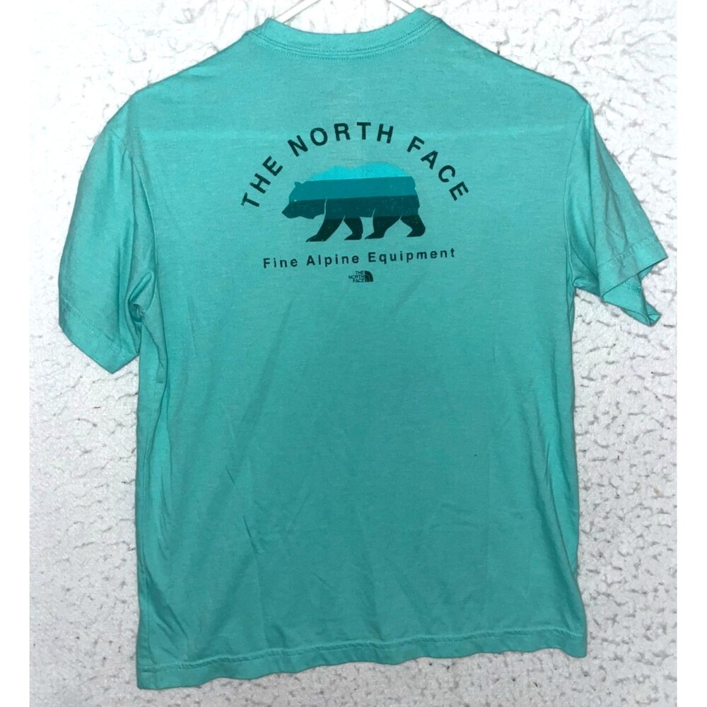 THE NORTH FACE Short Sleeve Bear Graphic T Shirt Women's S Fine Alpine Equipment